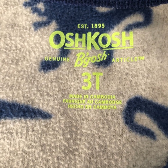 3 Fleece One Piece Pyjamas - Picture 11 of 12